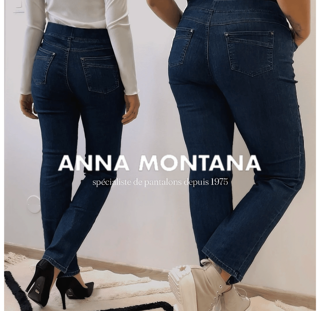 Pantalon anna montana fashion