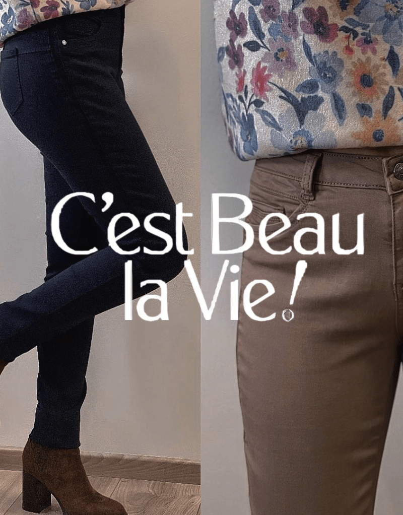 pantalons C'est Beau La Vie !