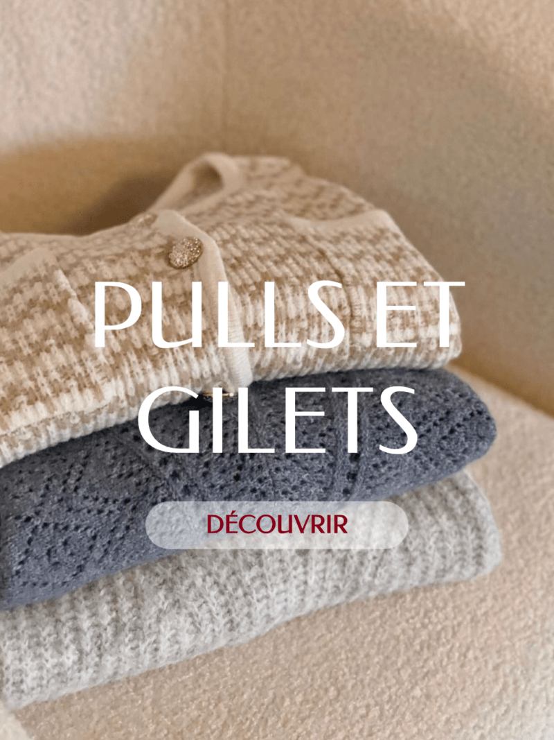 Pulls et gilets