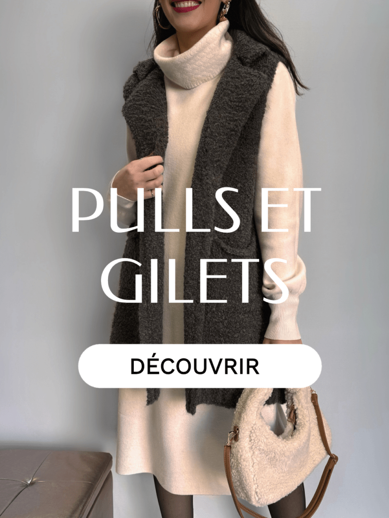 Pulls et gilets