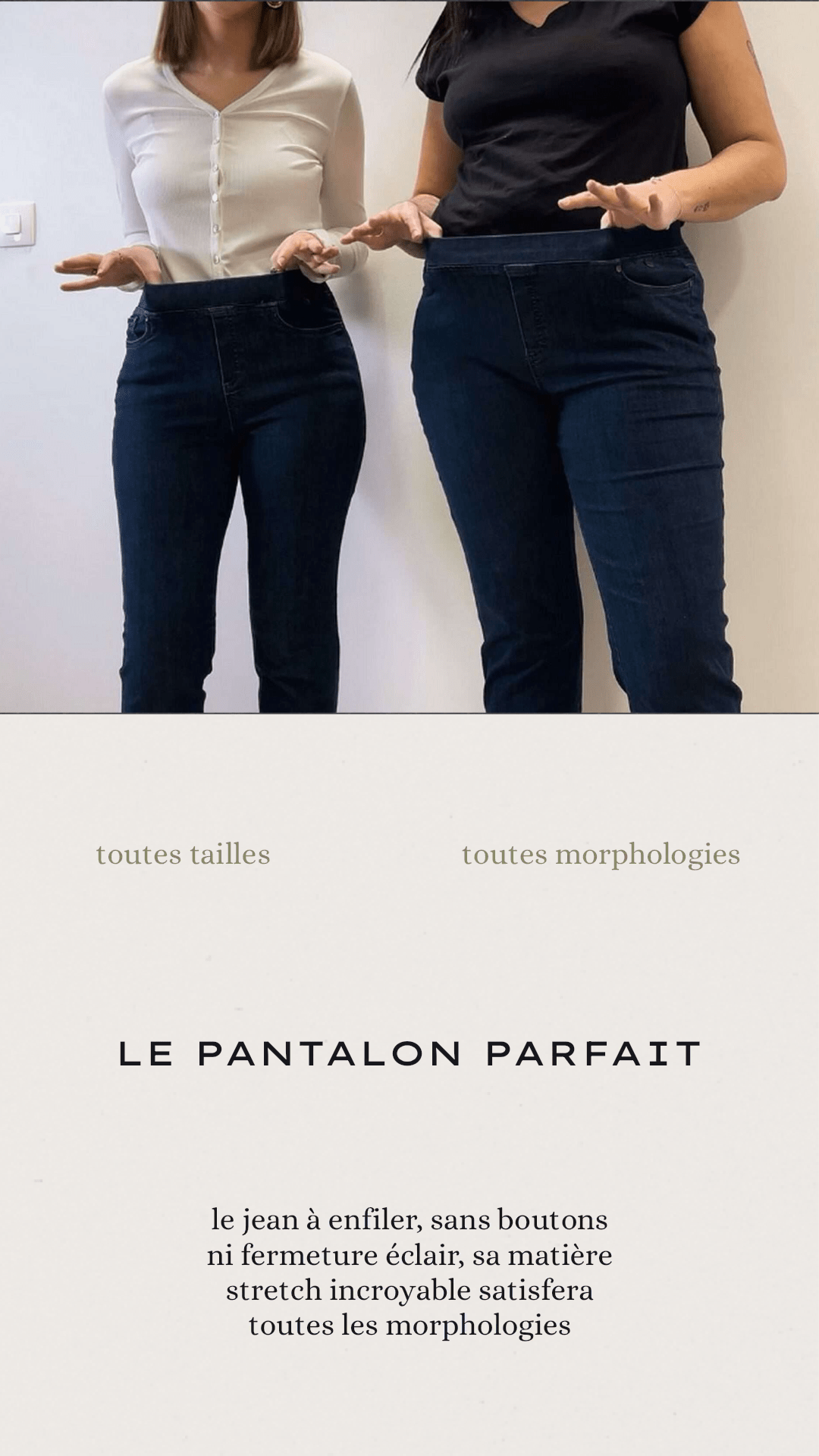 magic stretch les jeans anna montana conviennent à toutes les morphologies, confort et élégance, la fabricant de pantalons allemand depuis 1975