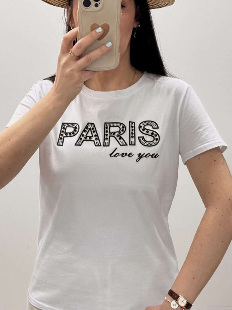 t-shirt paris love you – Image 4