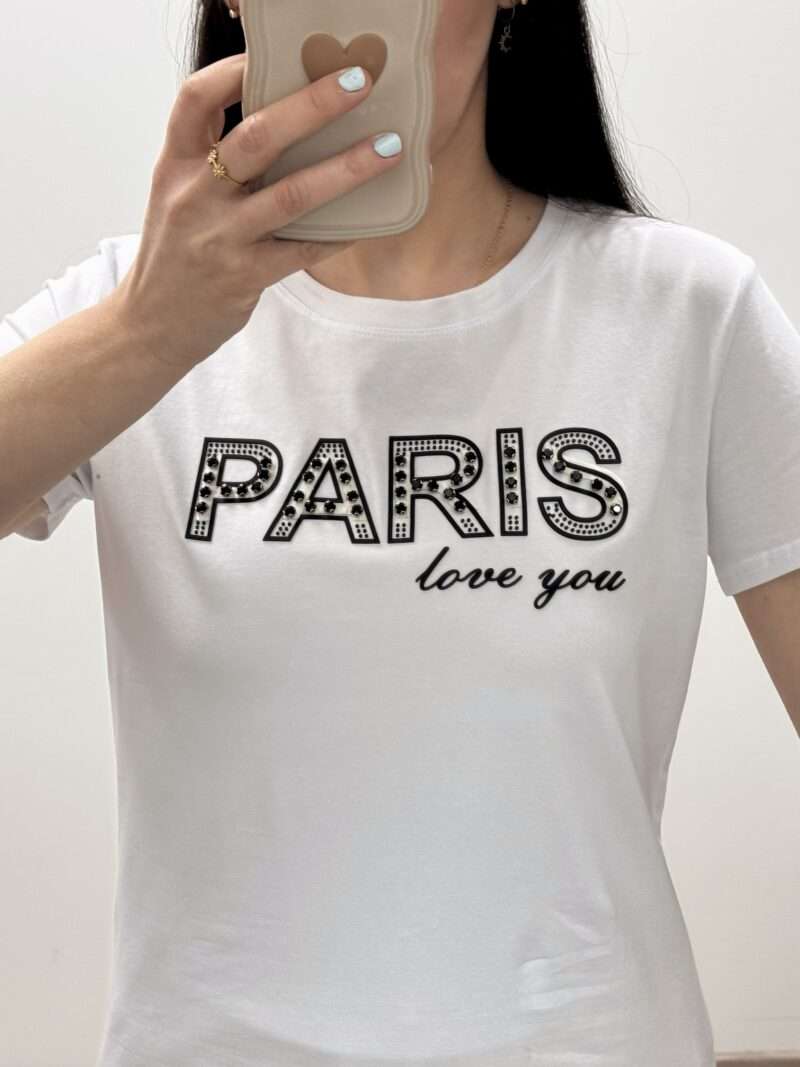 t-shirt paris love you – Image 3