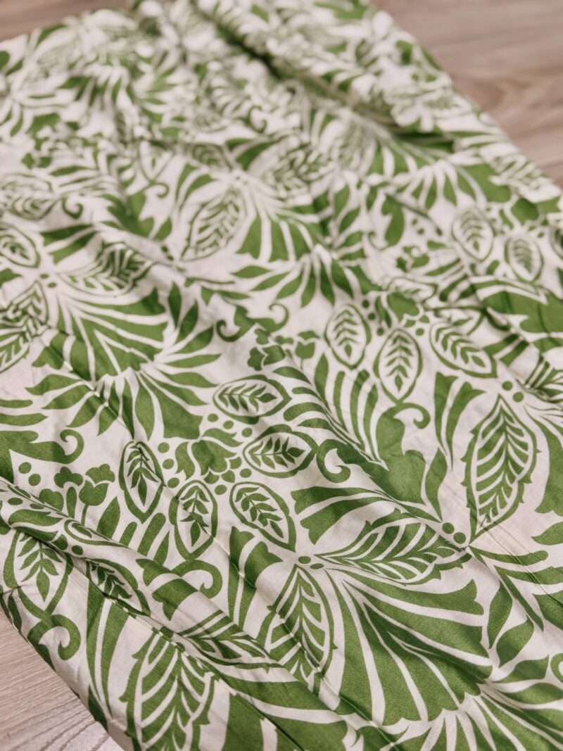 robe longue imprimé fleuri – Image 2
