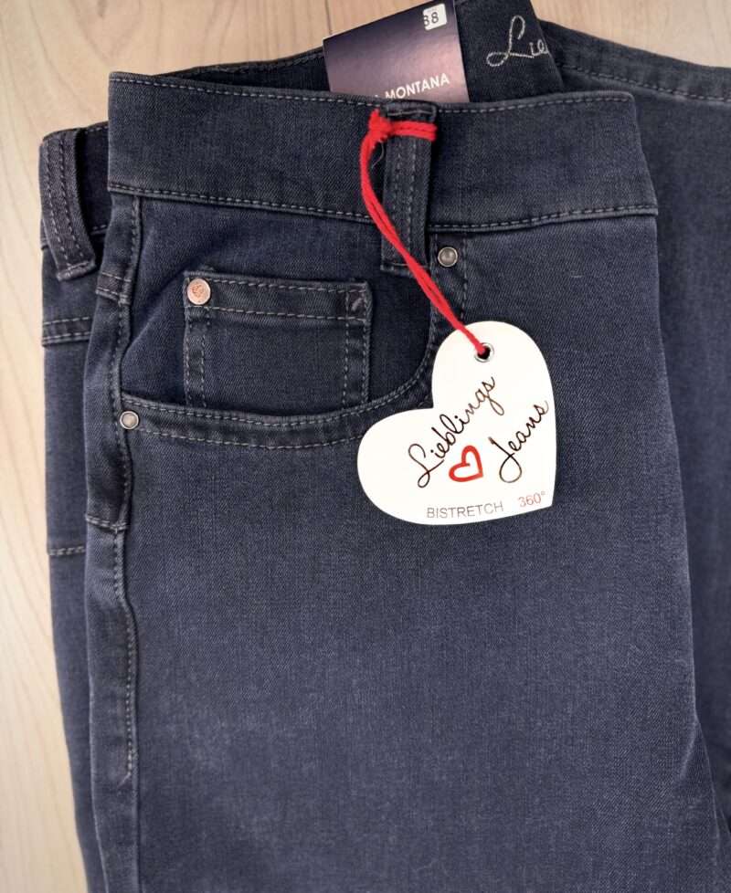 nouveau coloris dans notre gamme de pantalons et jeans anna montana angelika lieblings jeans coloris dark blue