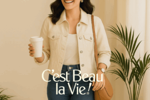 sélection mode c'est beau la vie, marque française vêtements femme pantalons et jeans, vestes en coton, vêtements c'est beau la vie site officiel internet de vente en ligne