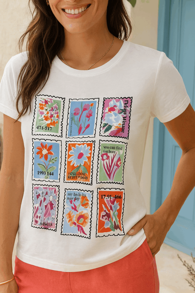 t-shirt Lilie – Image 2