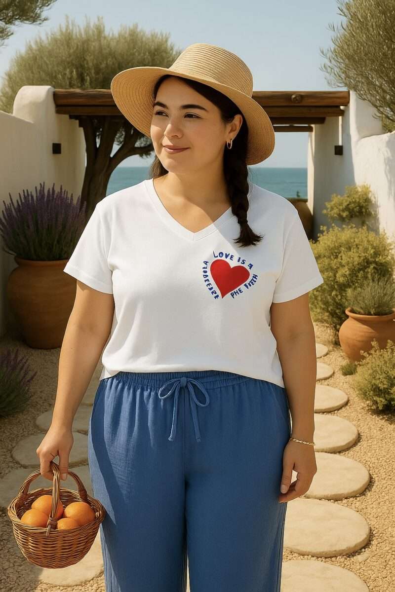 t-shirt Lucilla