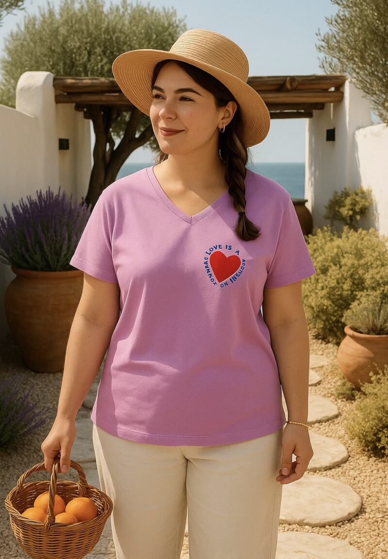 t-shirt Lucilla