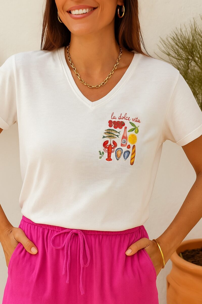 t-shirt Marina