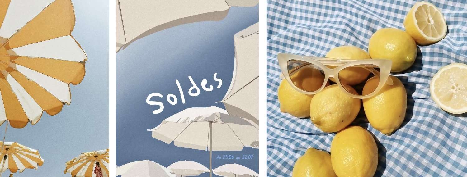 soldes d'été sur tes coups de coeur mode 2025 -50% vêtements femme