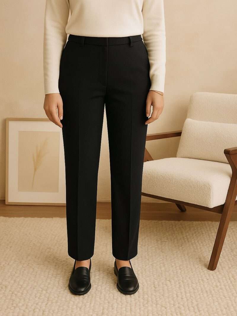 Pantalon Anna Montana Mila noir