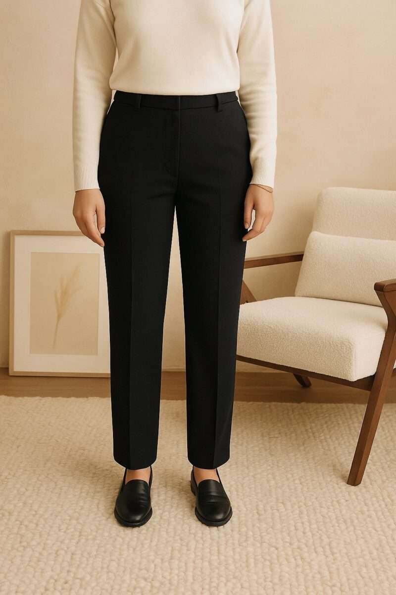 Pantalon Anna Montana Mila noir