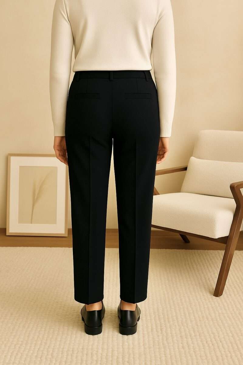 Pantalon Anna Montana Mila noir – Image 3