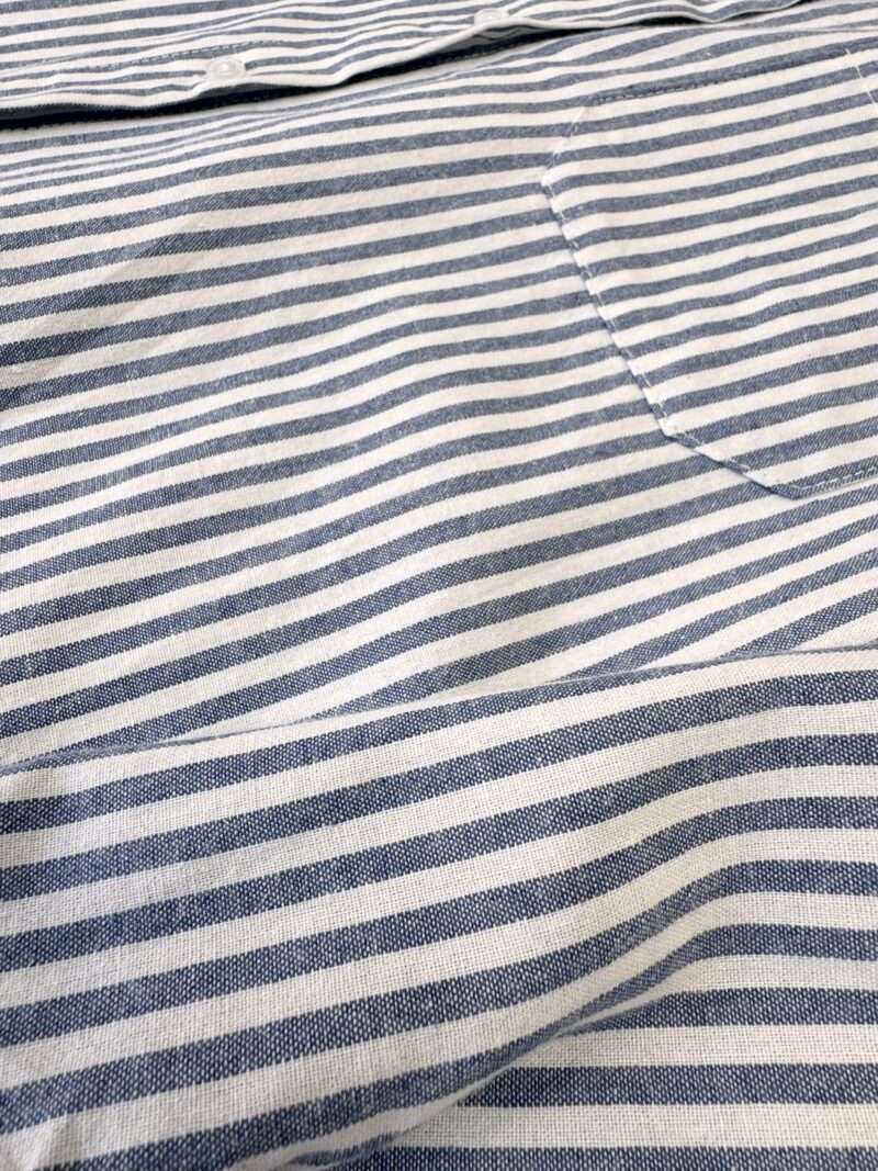 Chemise longue rayée – Image 2