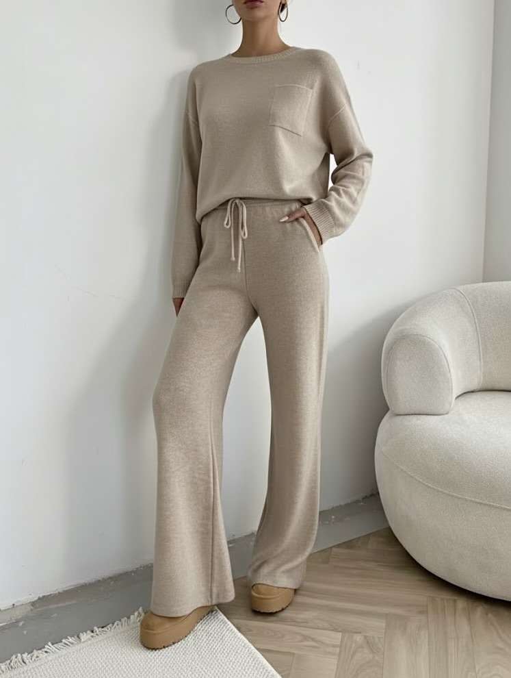 Ensemble confortable extensible