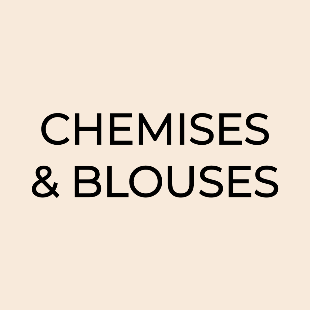chemises et blouses pour femme mode 2025