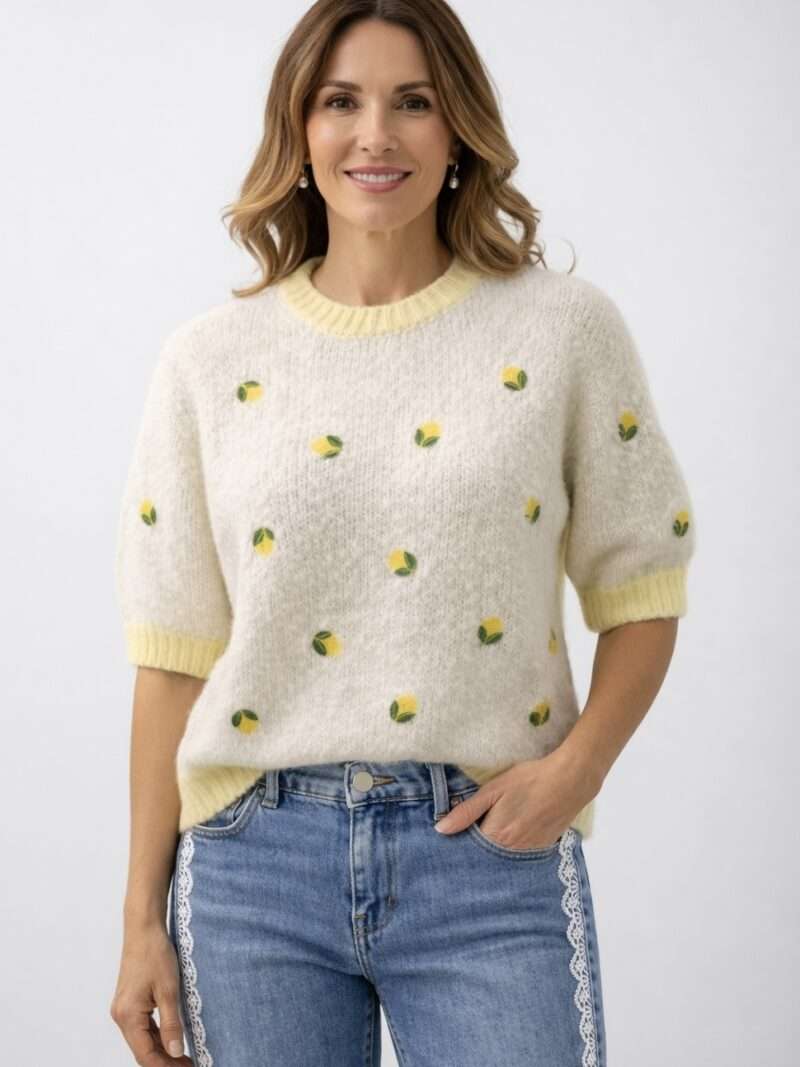 Pull citrons - T.U du 36 au 42