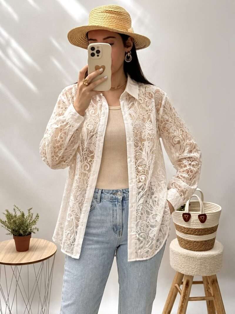 Ensemble chemise + débardeur