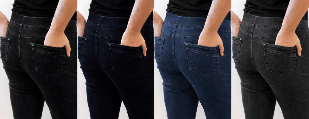 magic stretch le pantalon jegging anna montana convient à toutes les morphologies, confort et élégance, la fabricant de pantalons allemand depuis 1975