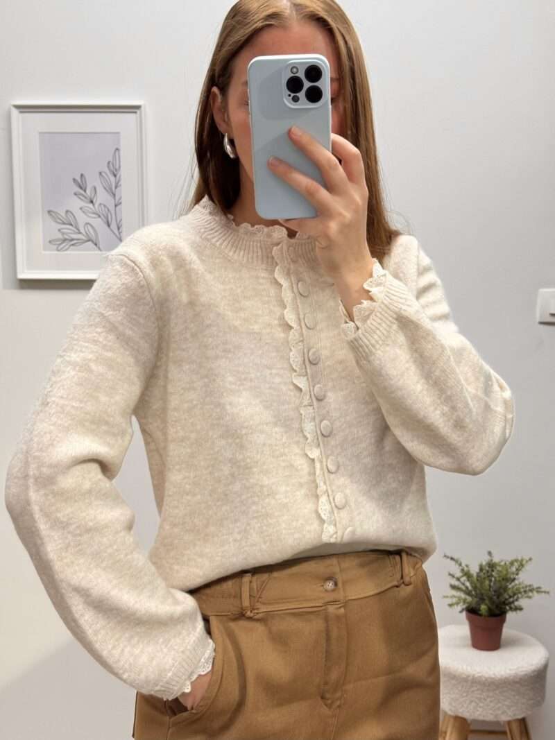 Gilet Capucine